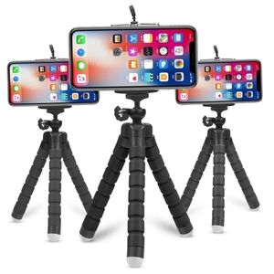 Mini Tripod for phone or camera in Black